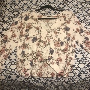 Charlotte Russe crop top